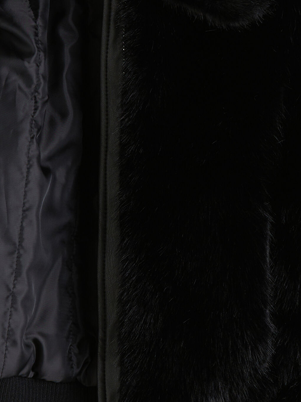 Girls' Faux Fur Coat-2