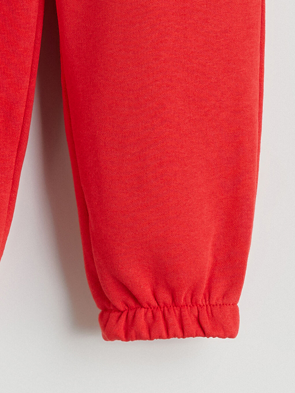 Kırmızı Bisiklet Yaka Baskılı Erkek Çocuk Sweatshirt ve Eşofman Alt 2'li-5