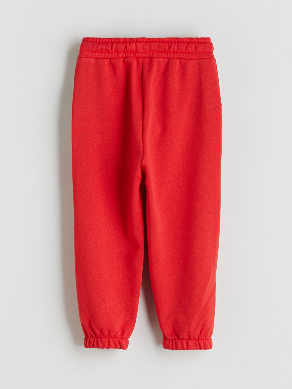 Kırmızı Bisiklet Yaka Baskılı Erkek Çocuk Sweatshirt ve Eşofman Alt 2'li-6