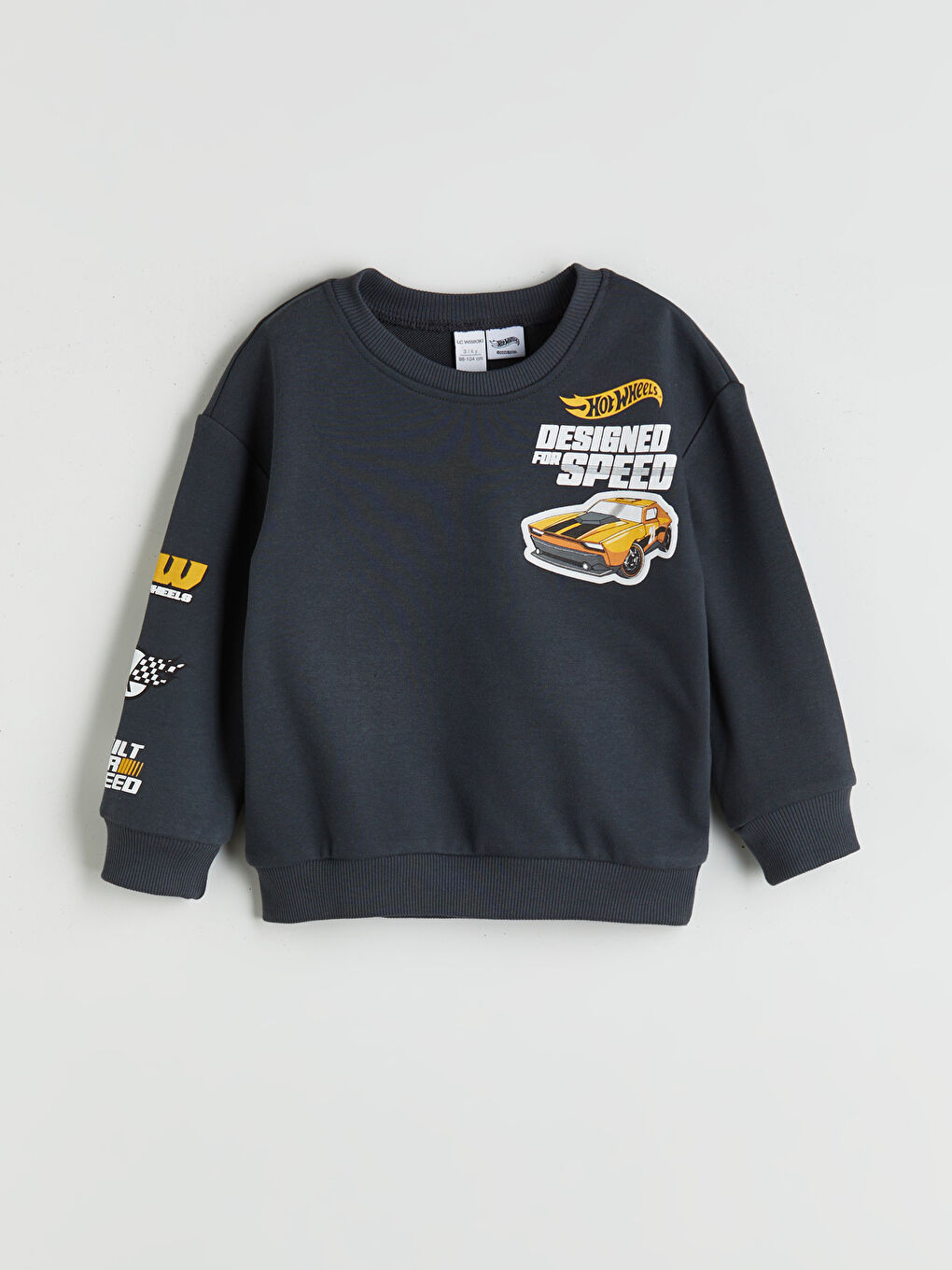 LCW Kids كنزة رياضية انثراسايت / رمادي داكن ولد -W5HP86Z1-R4W