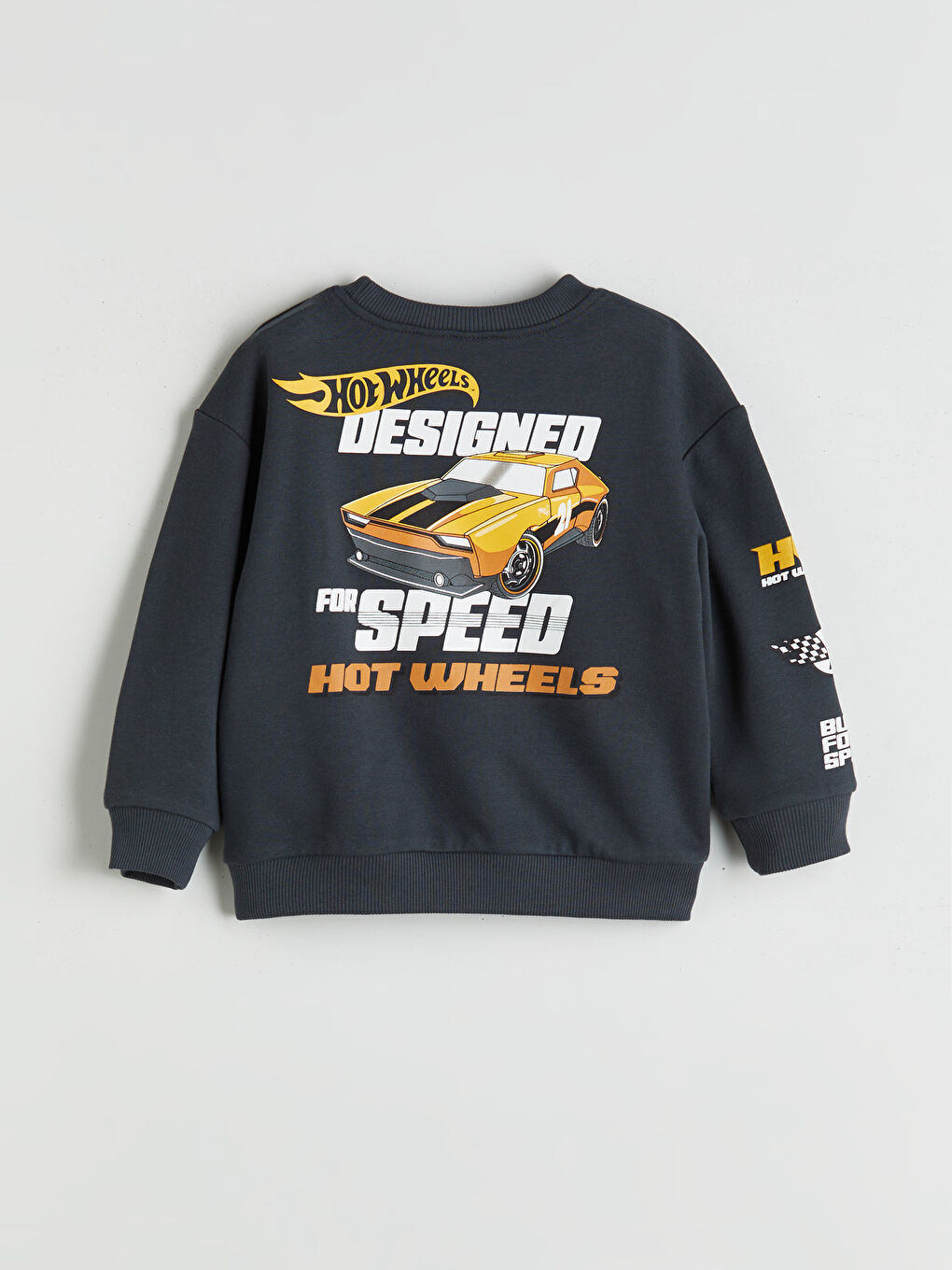 LCW Kids كنزة رياضية انثراسايت / رمادي داكن ولد -W5HP86Z1-R4W