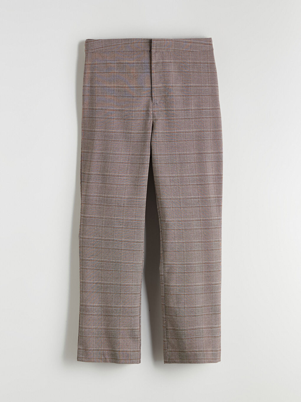 Woman BROWN Trousers-4