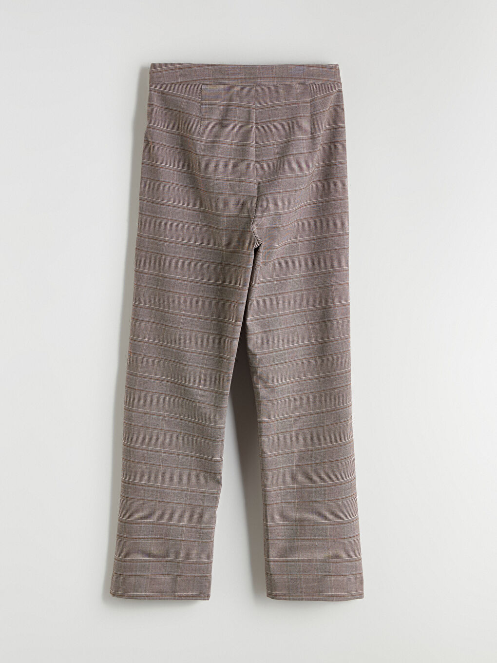 Woman BROWN Trousers-5