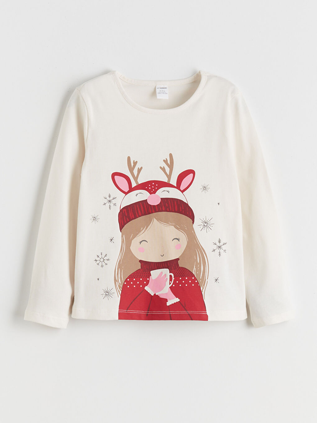 Printed Girls' T-shirt and Leggings 2 Pack-1