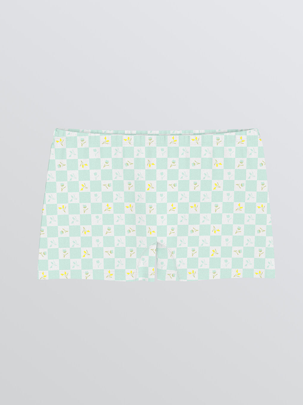 Floral Girls' Boxer Trunks 3-packs-2