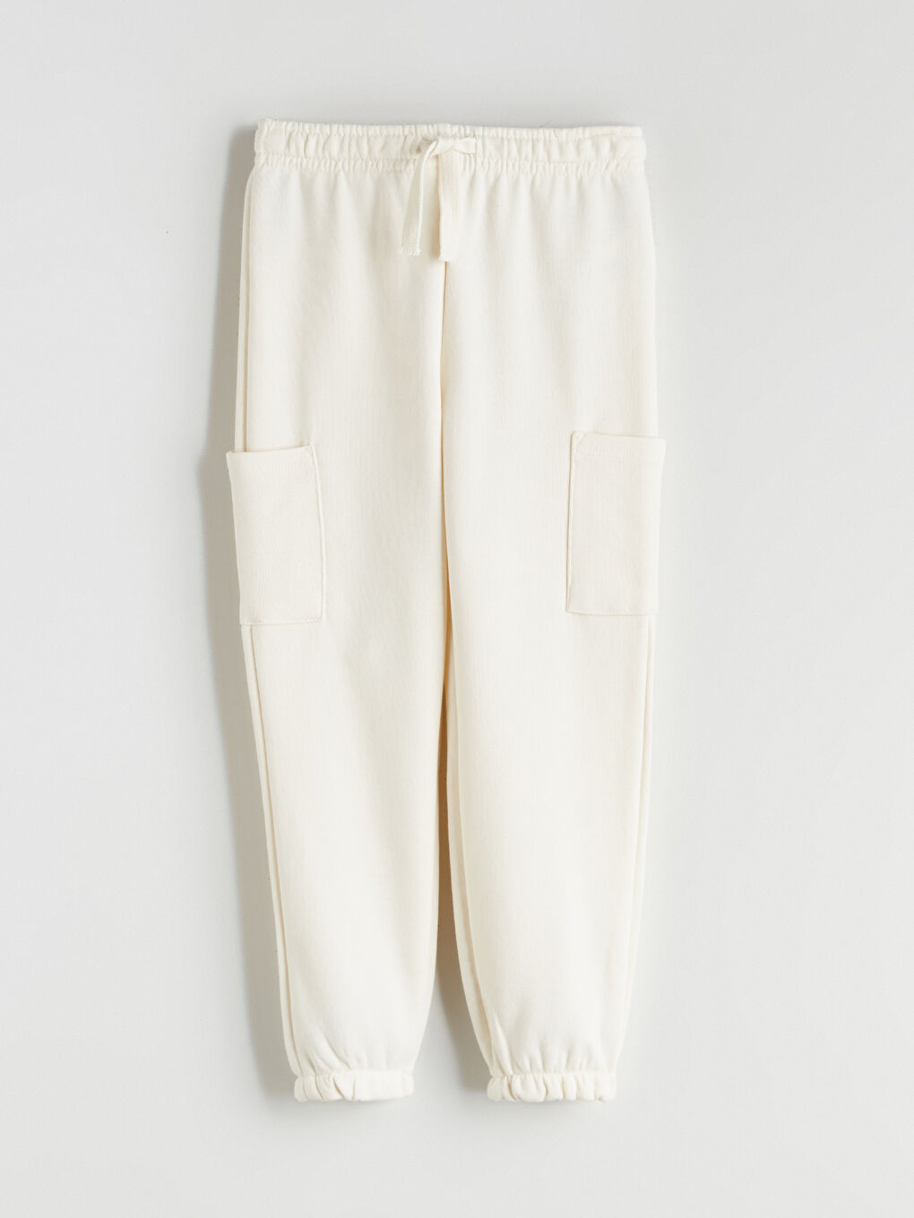 Haki Beli Lastikli Erkek Çocuk Jogger Eşofman Altı 2'li-4