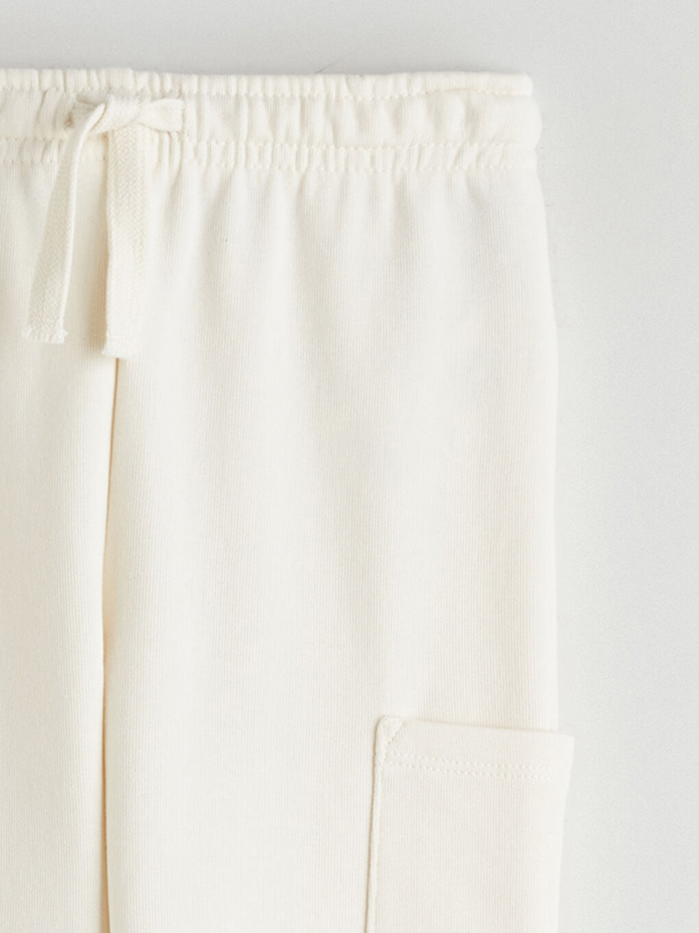 Haki Beli Lastikli Erkek Çocuk Jogger Eşofman Altı 2'li-5