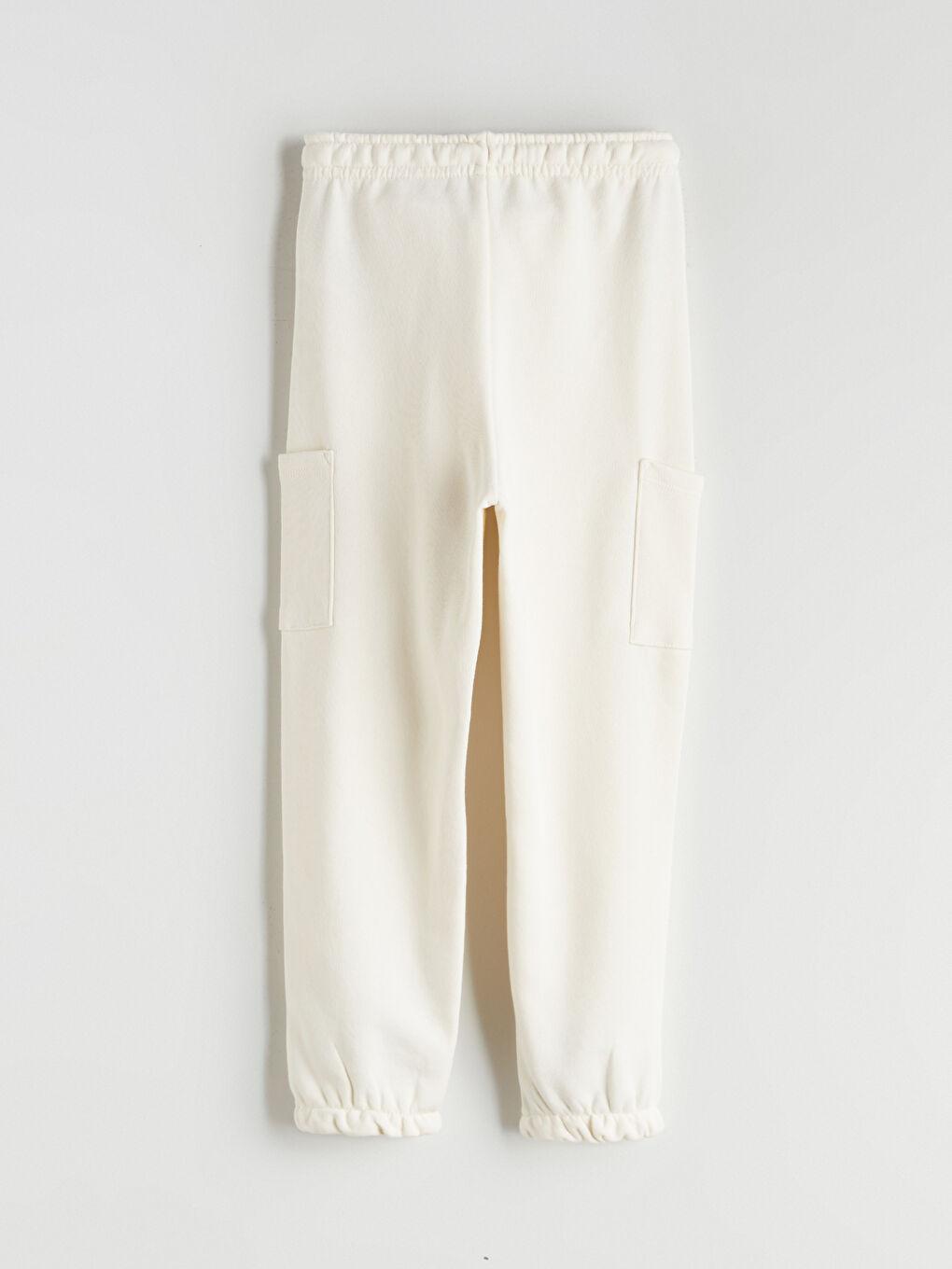 Haki Beli Lastikli Erkek Çocuk Jogger Eşofman Altı 2'li-6