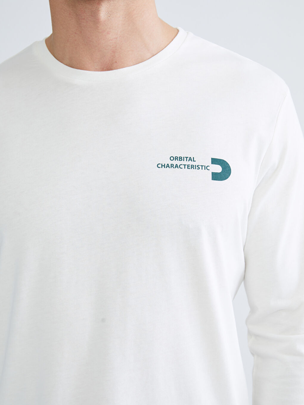 Ekru Standart Kalıp Erkek Pijama Takımı-2