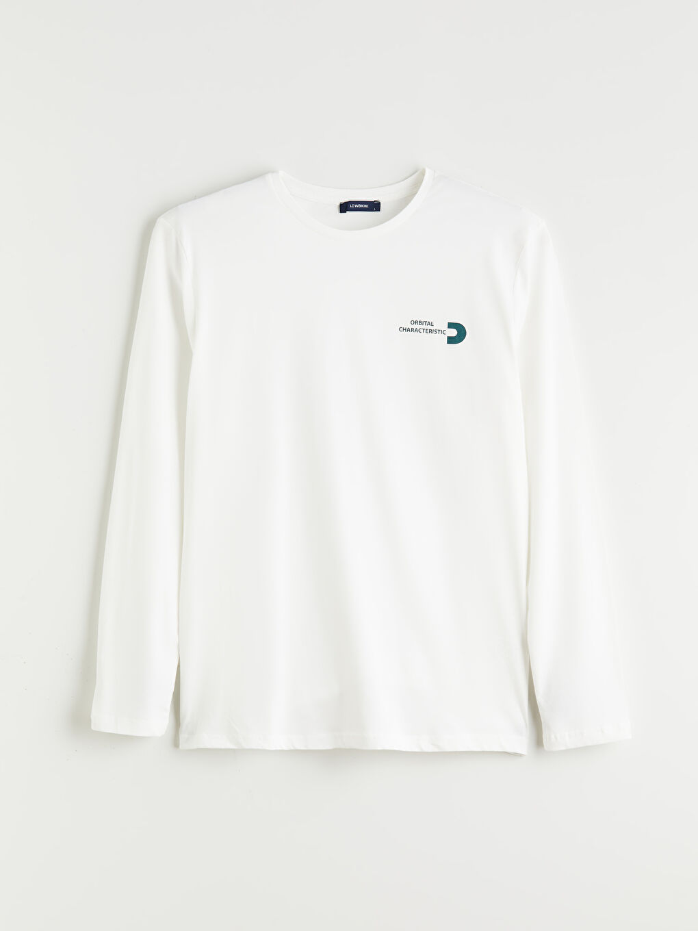 Ekru Standart Kalıp Erkek Pijama Takımı-5