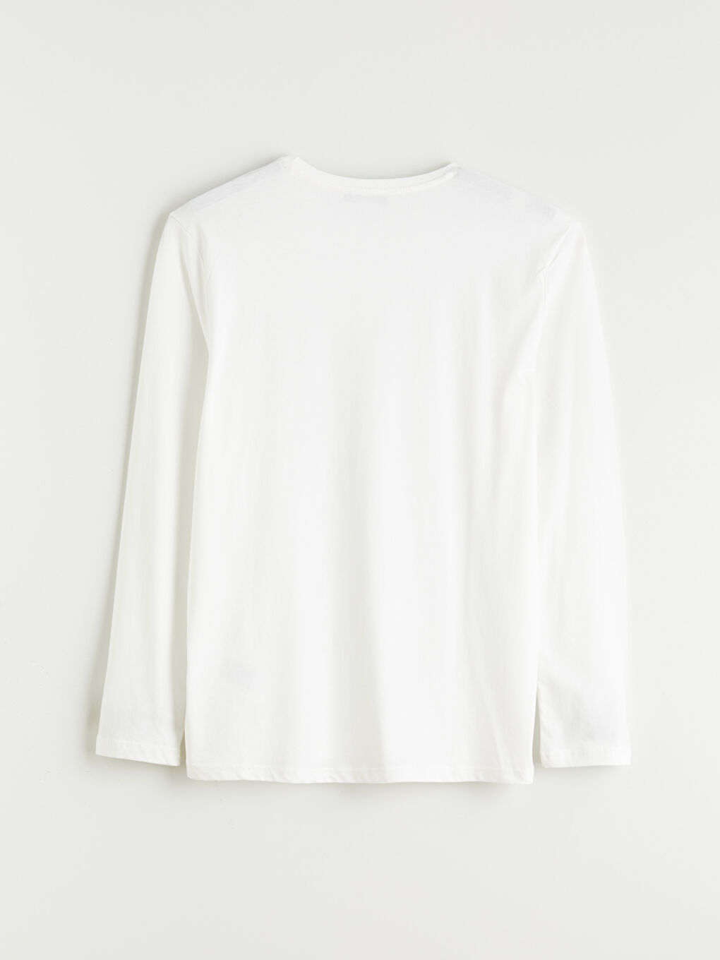 Ekru Standart Kalıp Erkek Pijama Takımı-6