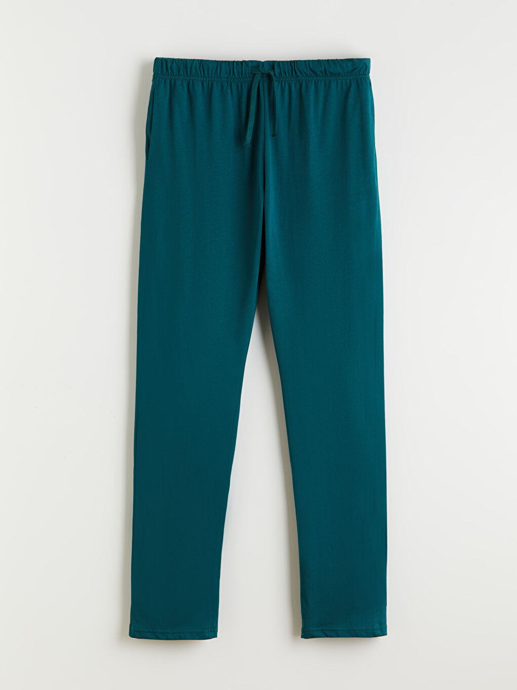 Ekru Standart Kalıp Erkek Pijama Takımı-7