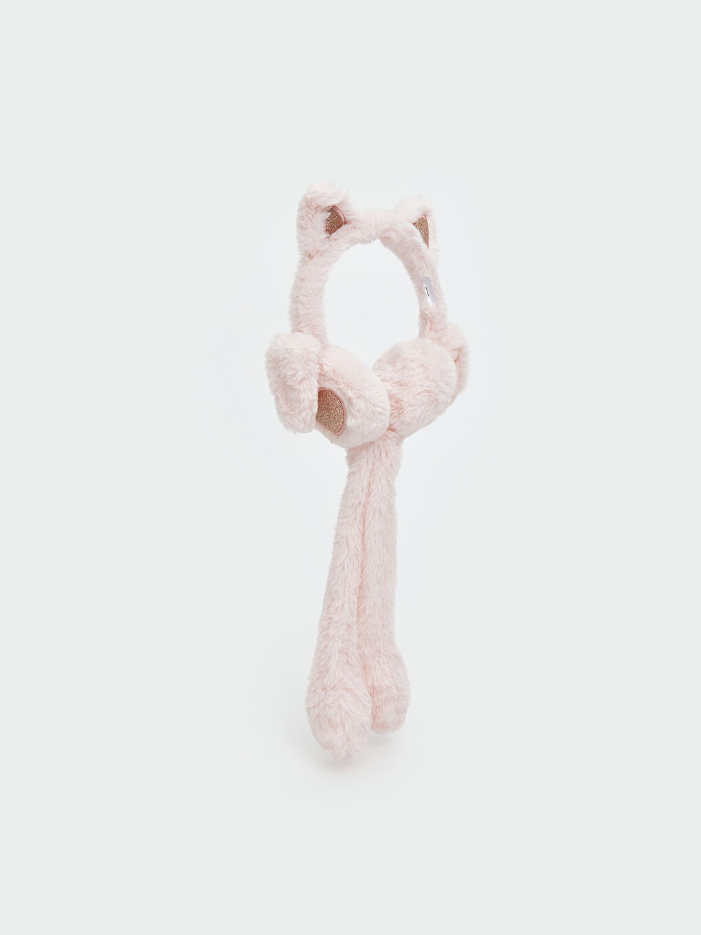 Pembe Hareketli Kulak Detaylı Kız Bebek Kulaklık-2