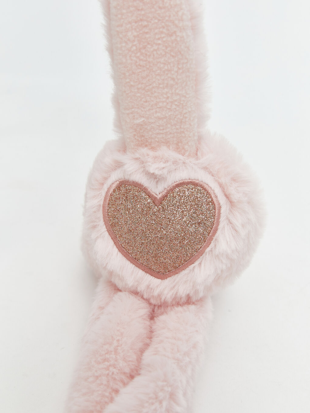 Pembe Hareketli Kulak Detaylı Kız Bebek Kulaklık-3