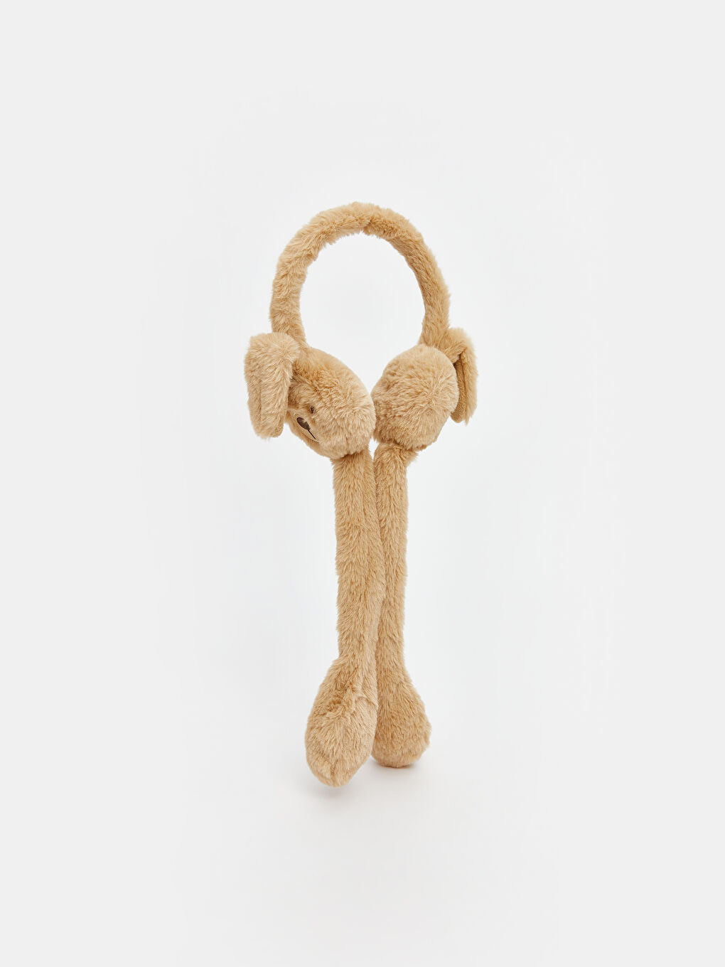 Bej Hareketli Kulaklı Erkek Bebek Kulaklık-1