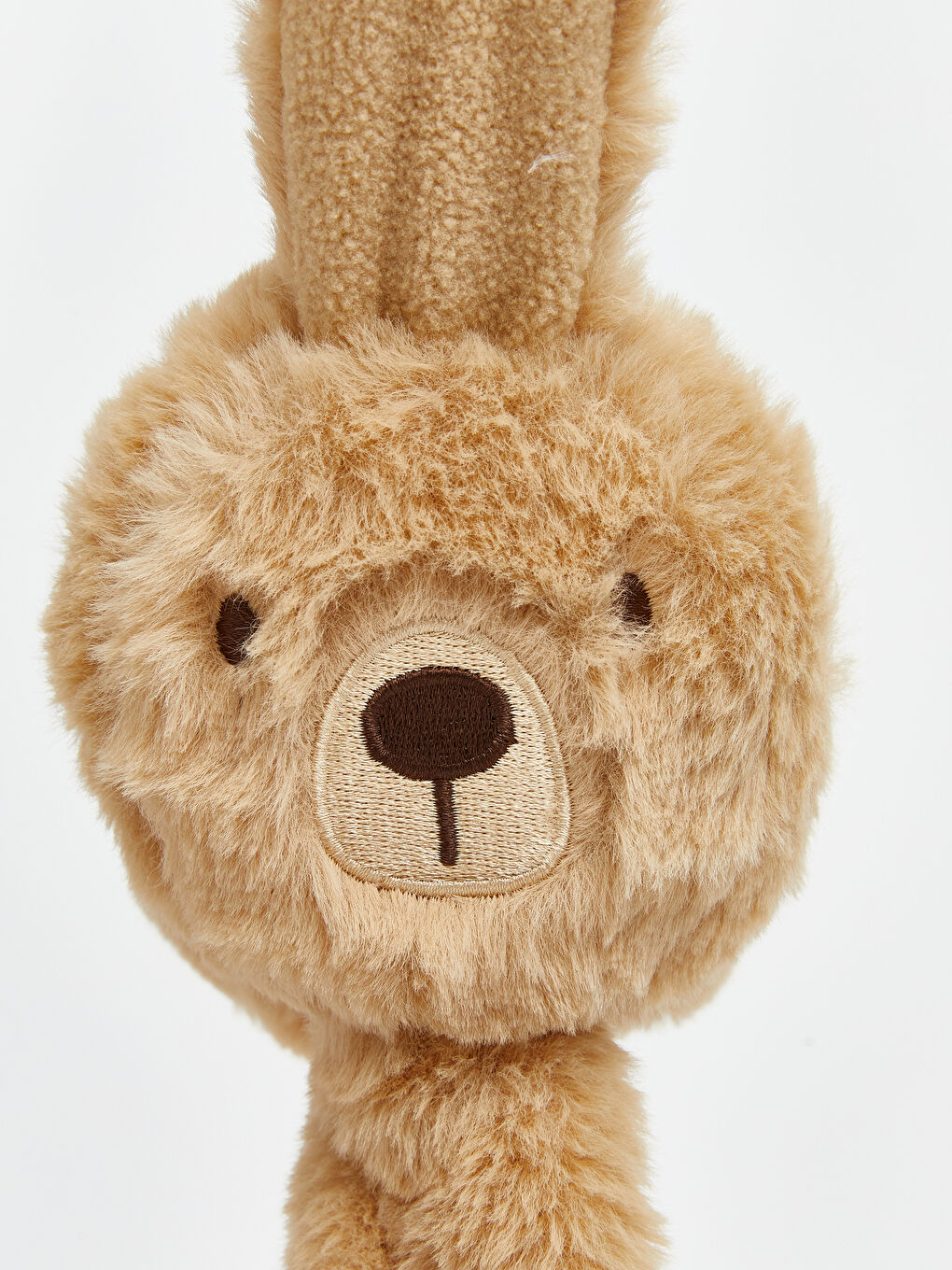 Bej Hareketli Kulaklı Erkek Bebek Kulaklık-2