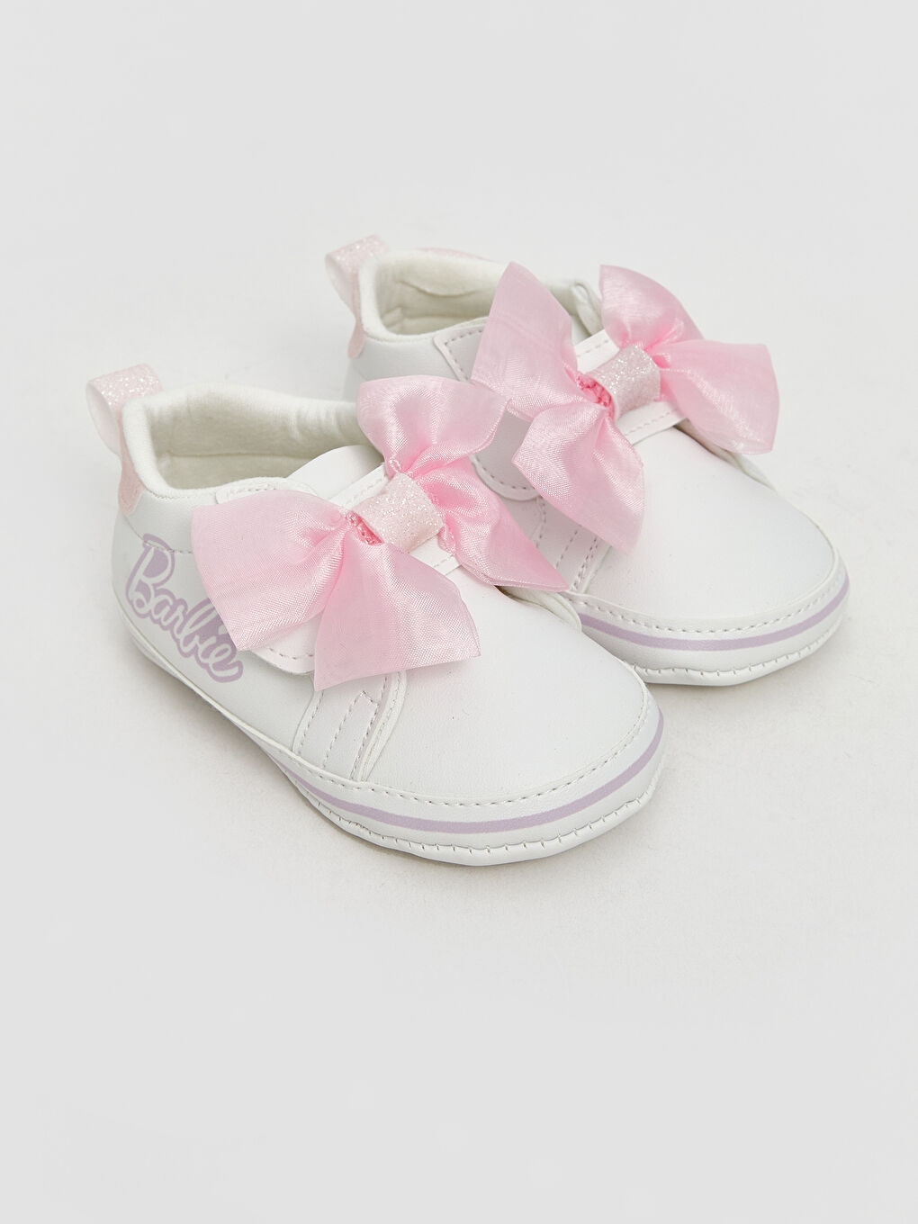 LCW STEPS Baby Girl WHITE Pram Shoes -W5HR33Z1-Q6K