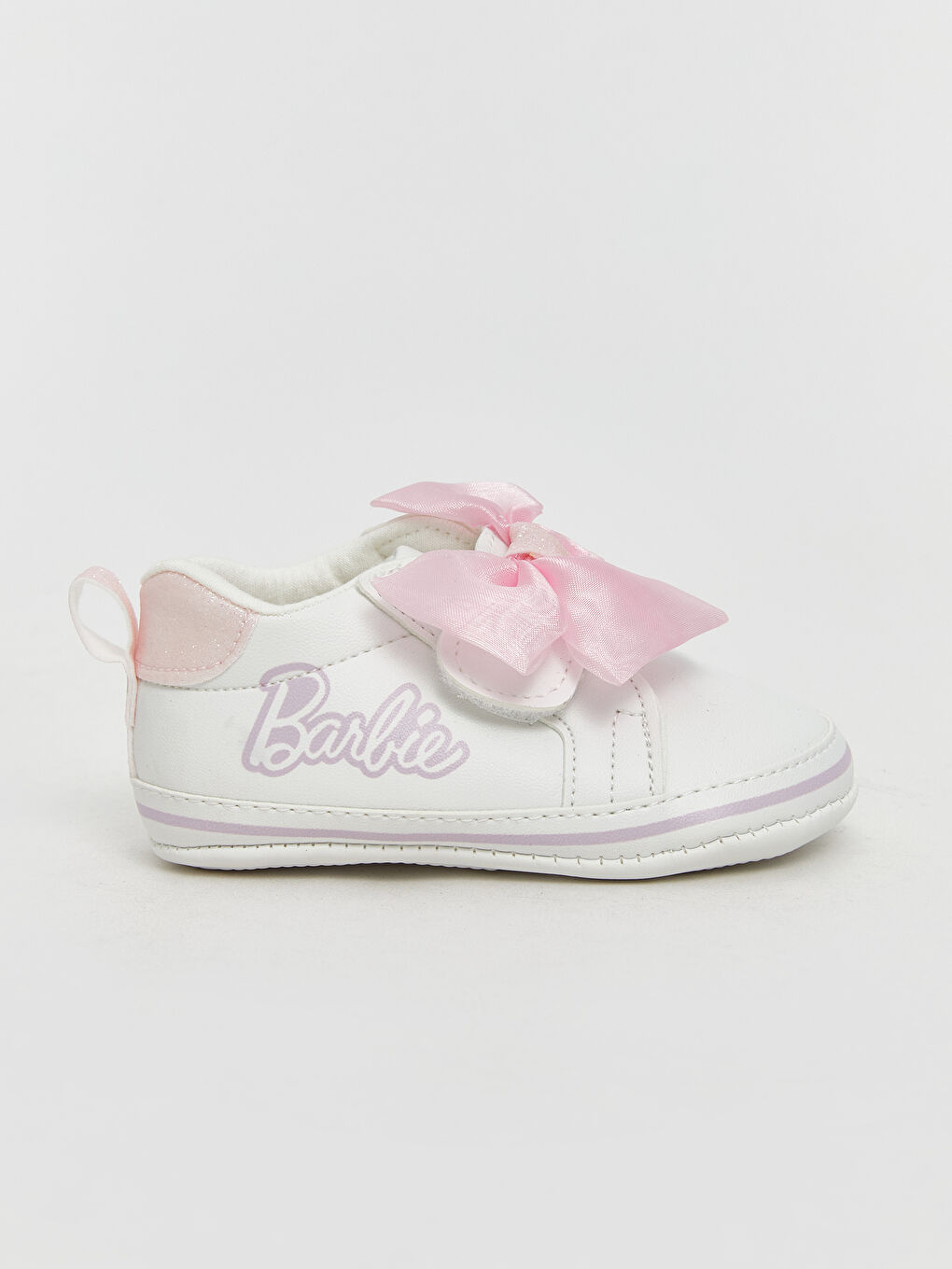 LCW STEPS Baby Girl WHITE Pram Shoes -W5HR33Z1-Q6K