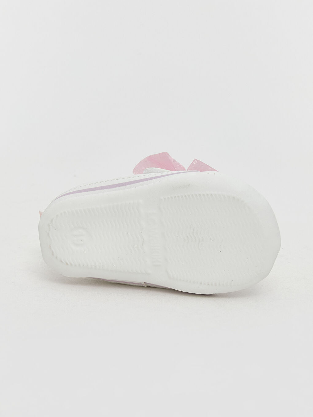 LCW STEPS Baby Girl WHITE Pram Shoes -W5HR33Z1-Q6K