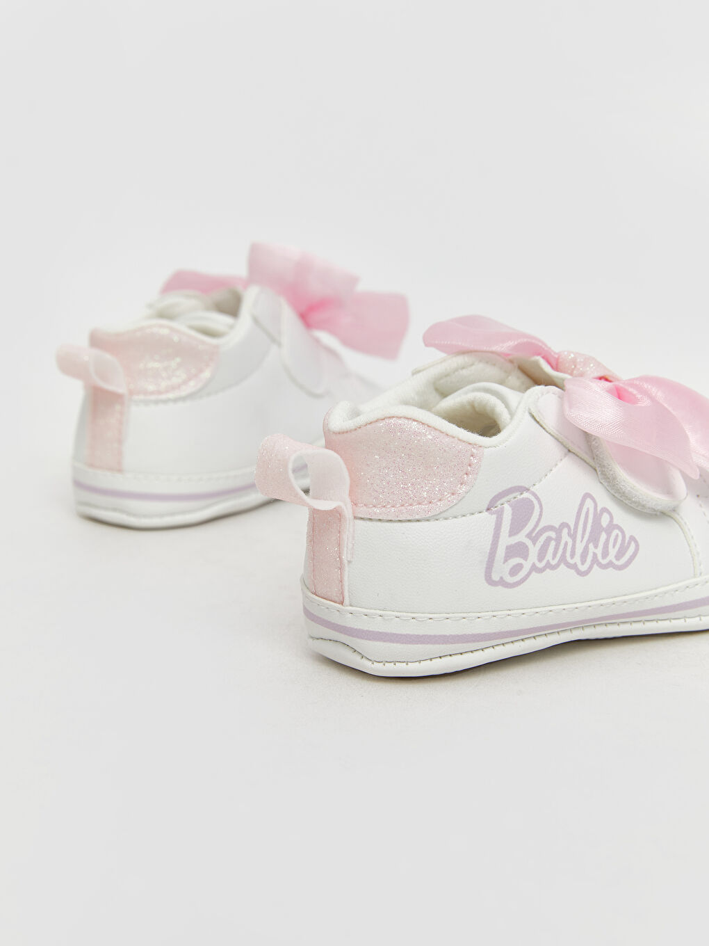 LCW STEPS Baby Girl WHITE Pram Shoes -W5HR33Z1-Q6K