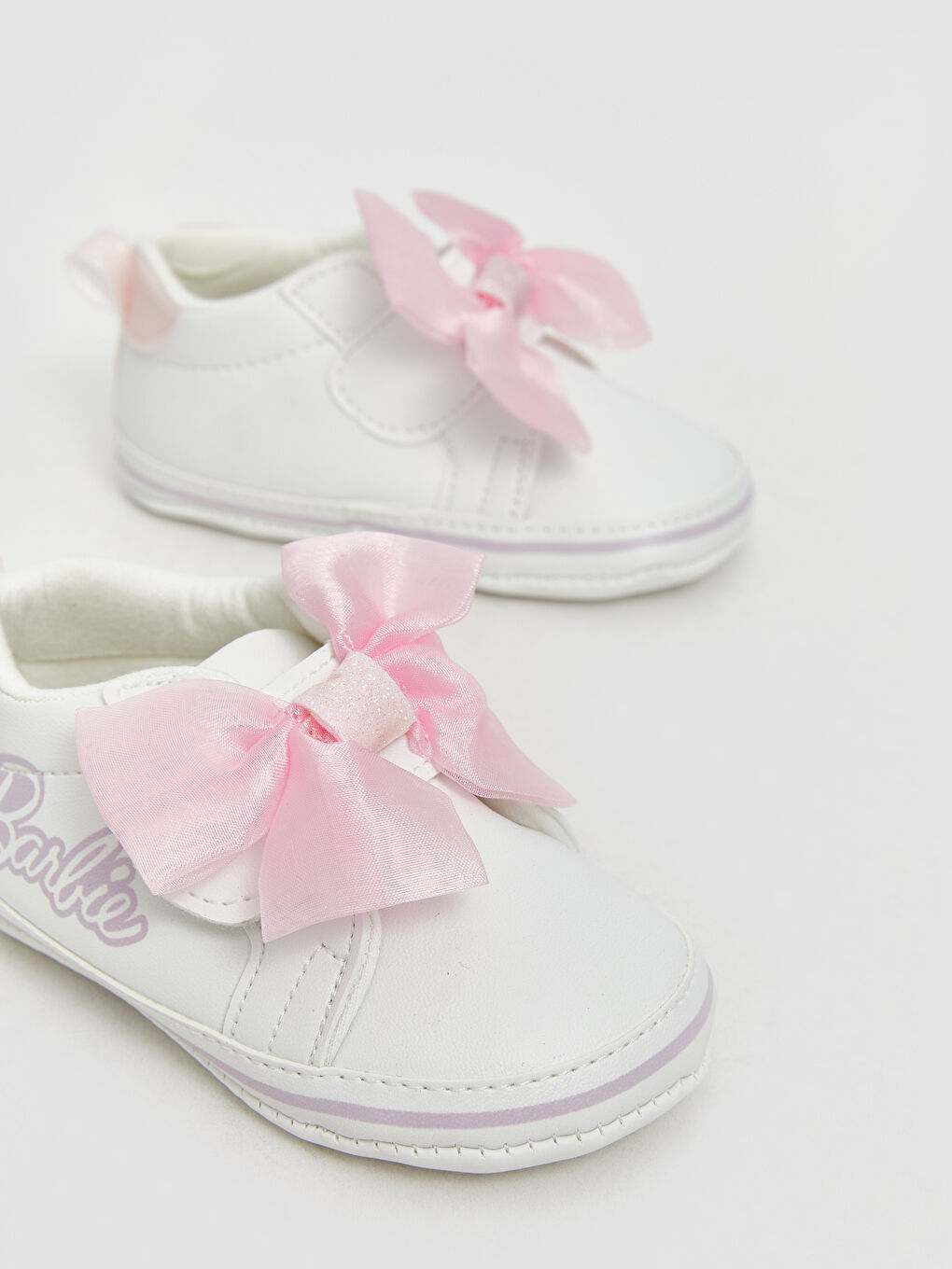 LCW STEPS Baby Girl WHITE Pram Shoes -W5HR33Z1-Q6K