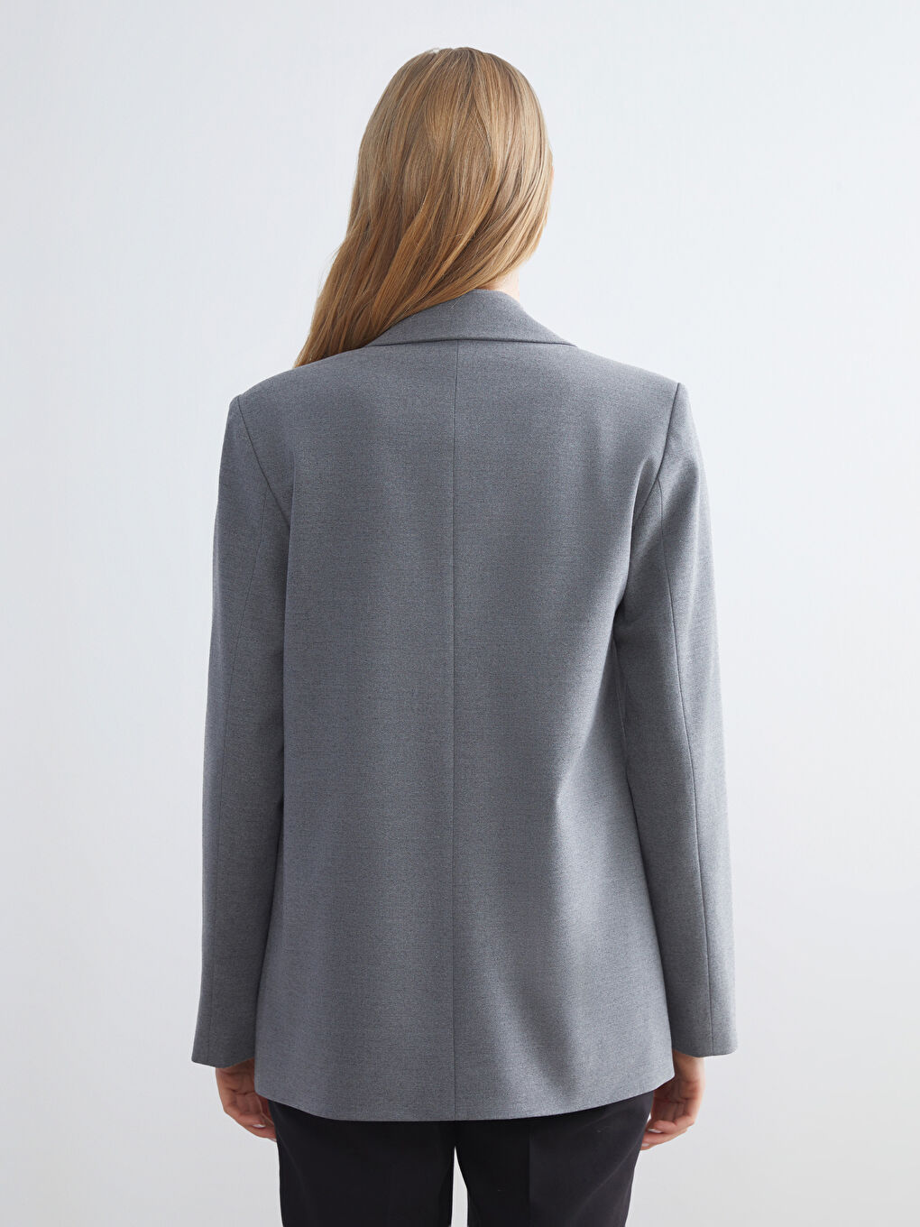 LCWAIKIKI Classic Regular Fit Women's Blazer Jacket -W5HR39Z8-KA8