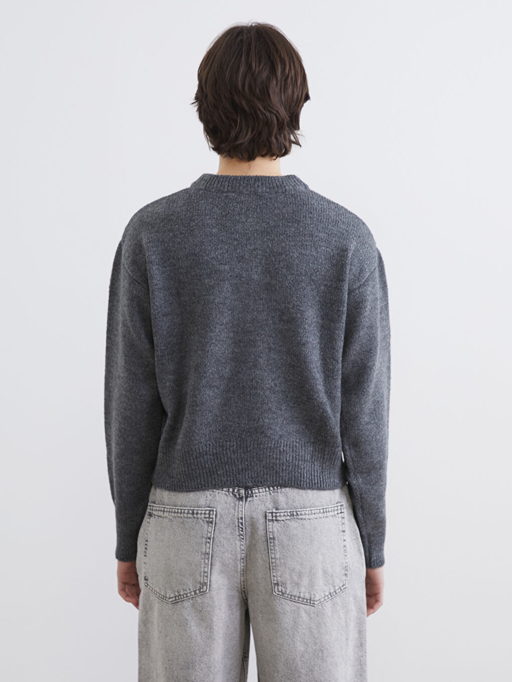 Woman GREY Sweater-3