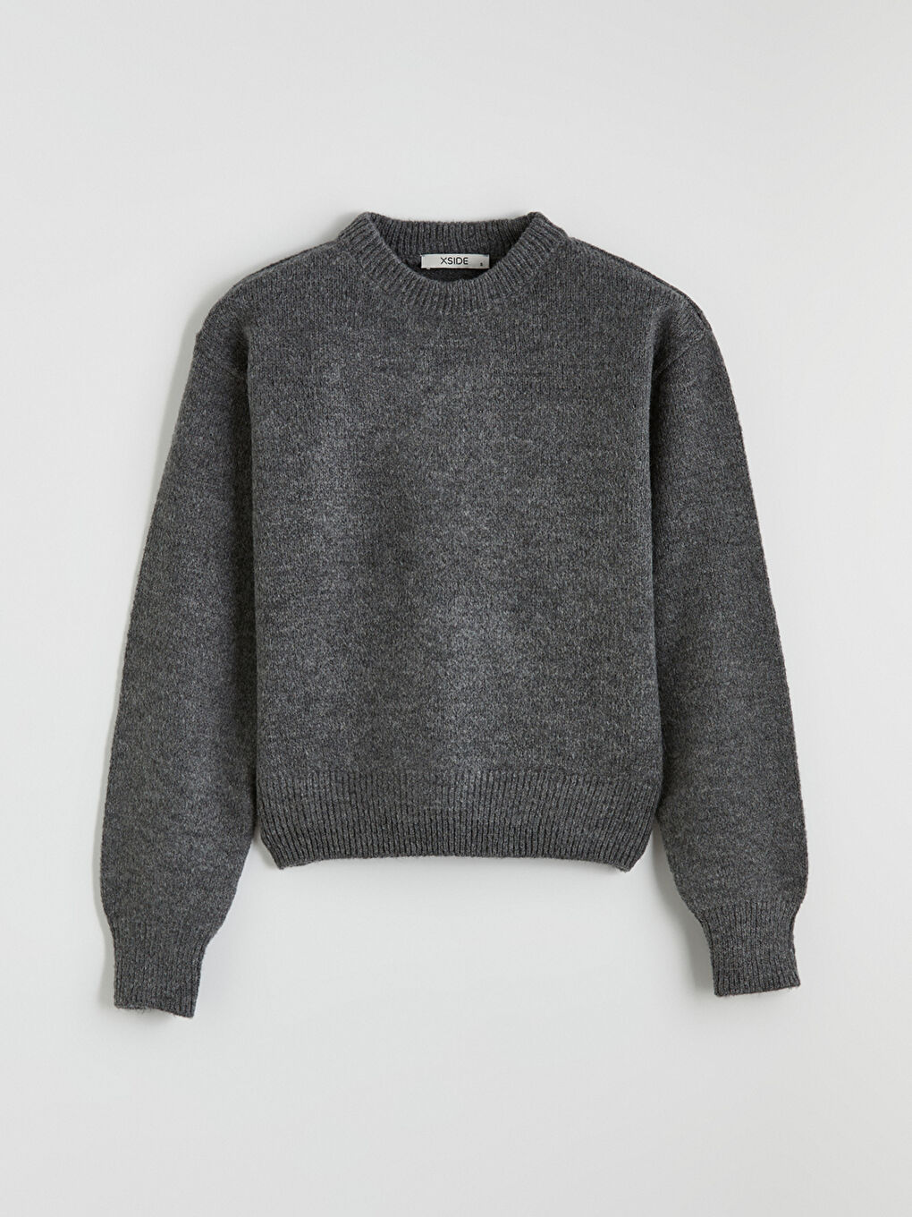 Woman GREY Sweater-4