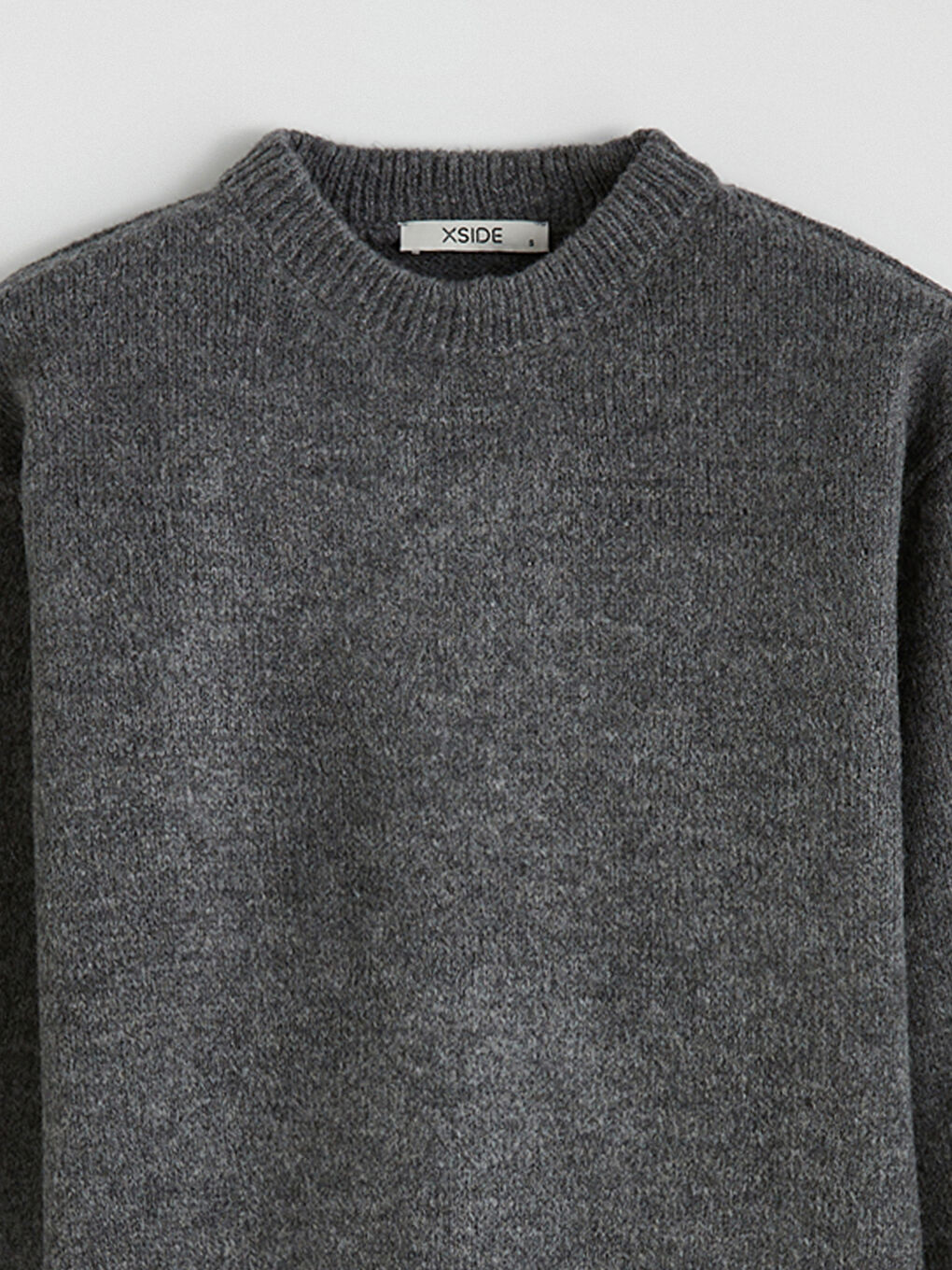 Woman GREY Sweater-5