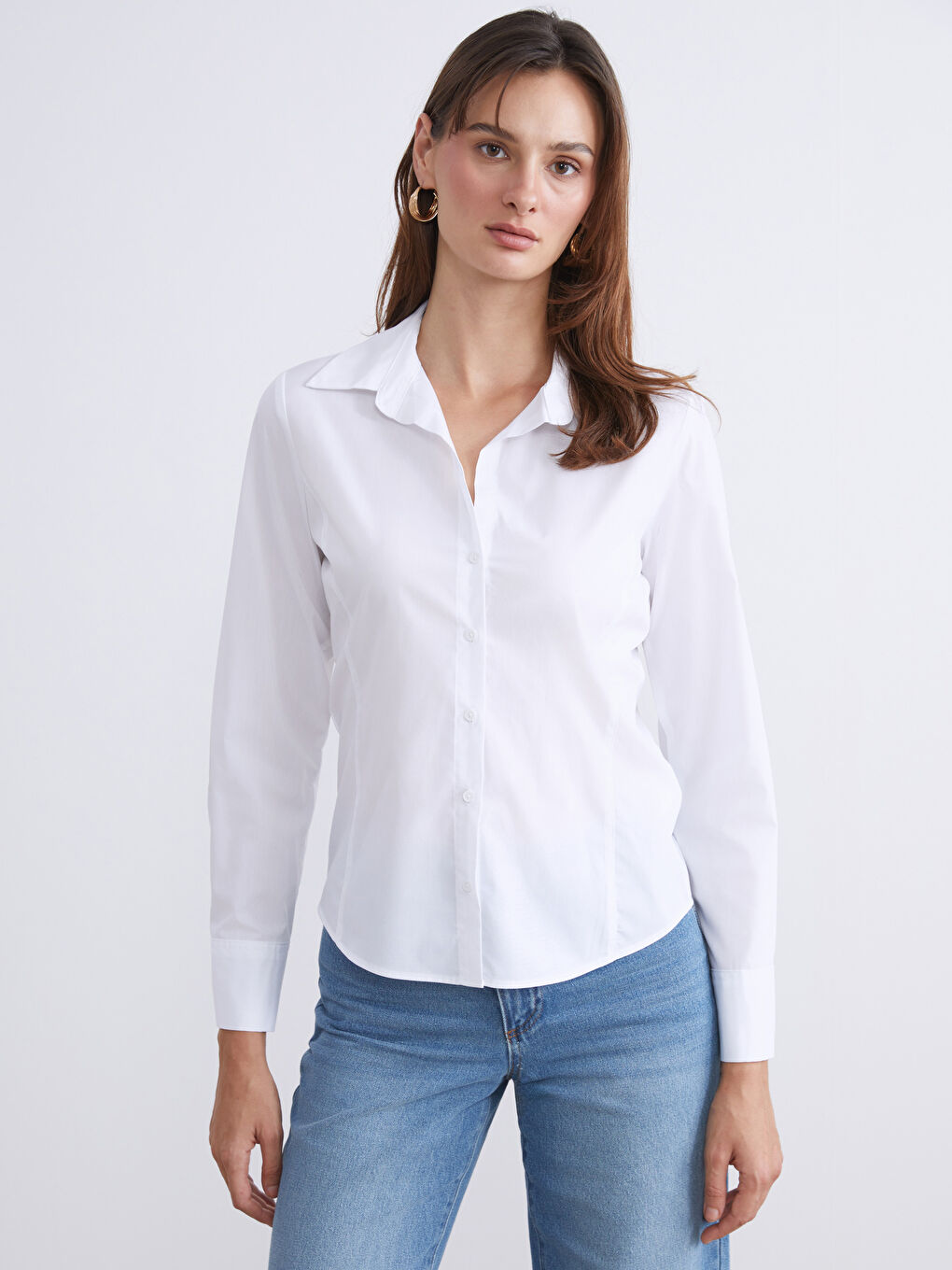 Poplin Women's Shirt