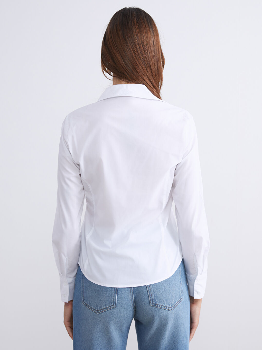 Poplin Women's Shirt-3
