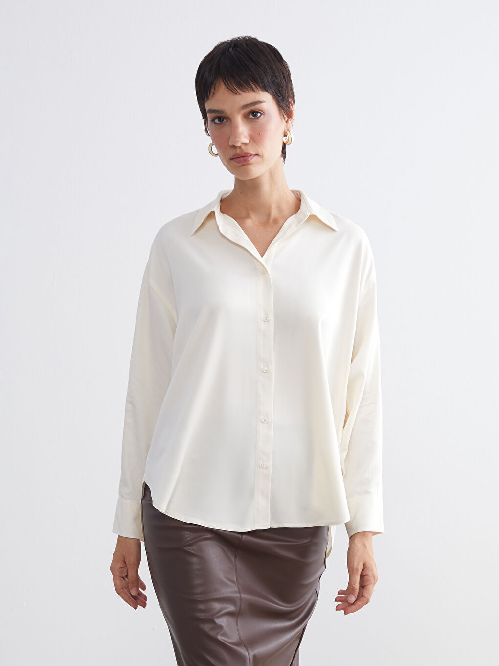 Oversize Women's Shirt