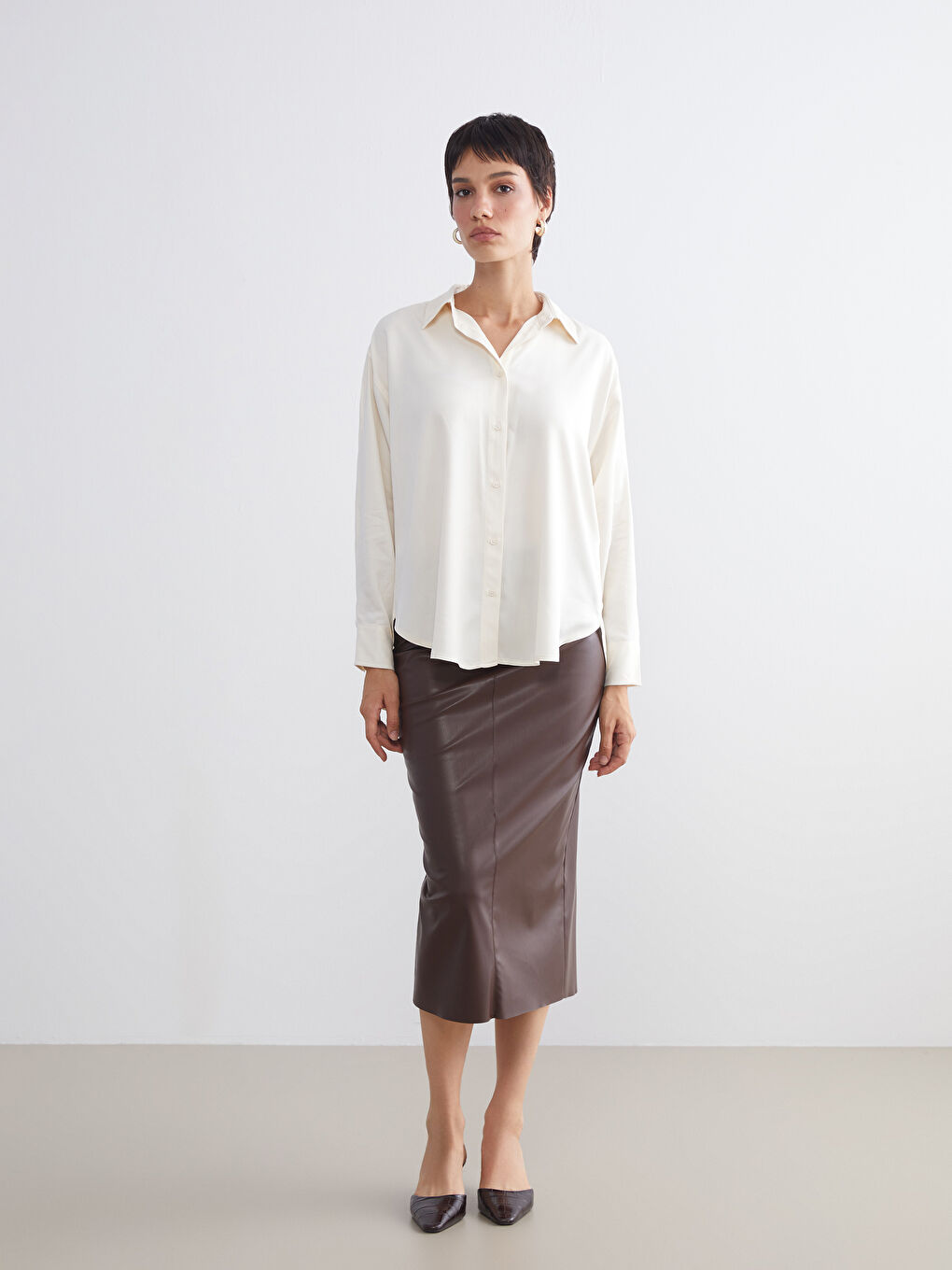 Oversize Women's Shirt-1