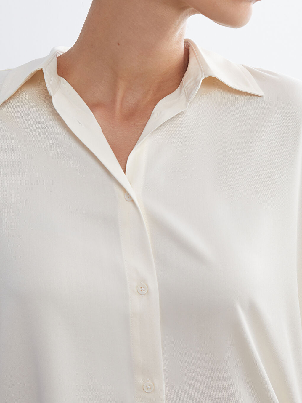 Oversize Women's Shirt-2