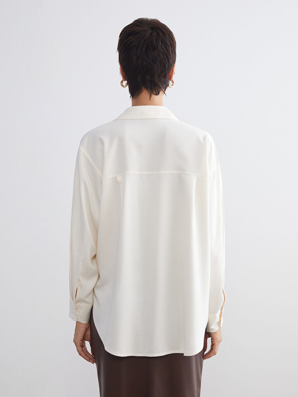 Oversize Women's Shirt-3