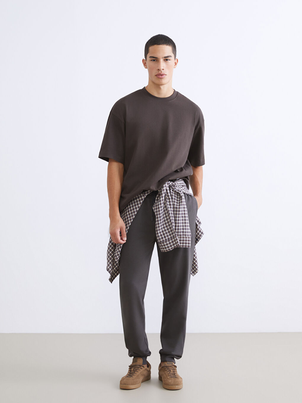 Standard Fit Men's Jogger Sweatpants