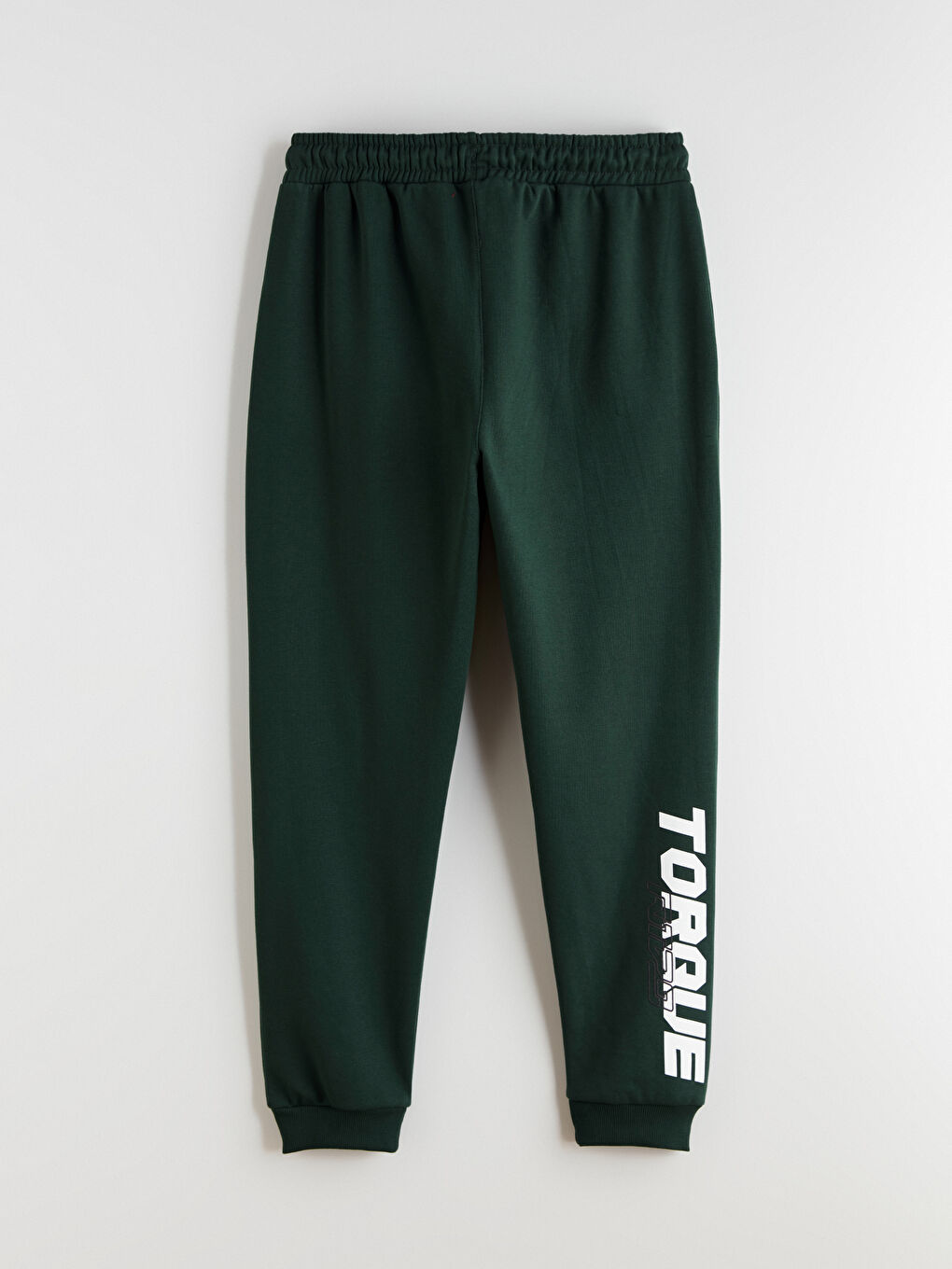 Elastic Waist Printed Men's Jogger Sweatpants-6