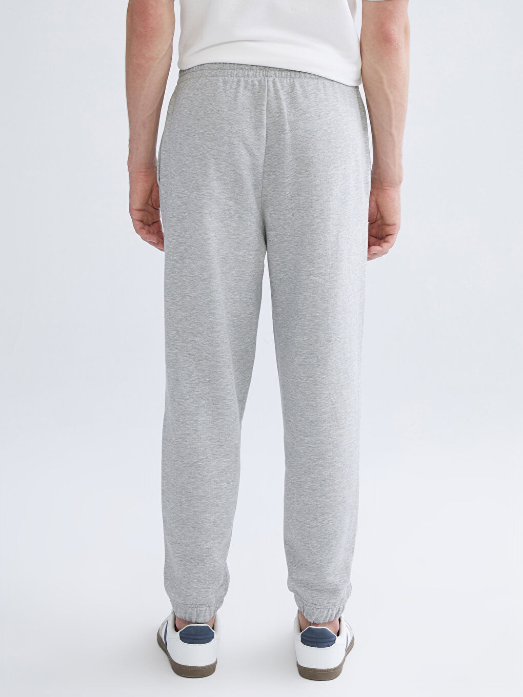 Man GREY Jogger Sweatpants-3