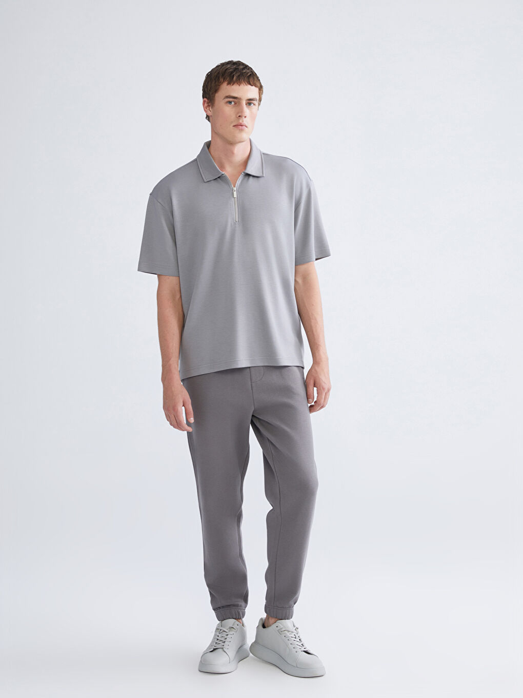 Man GREY Sweatpants