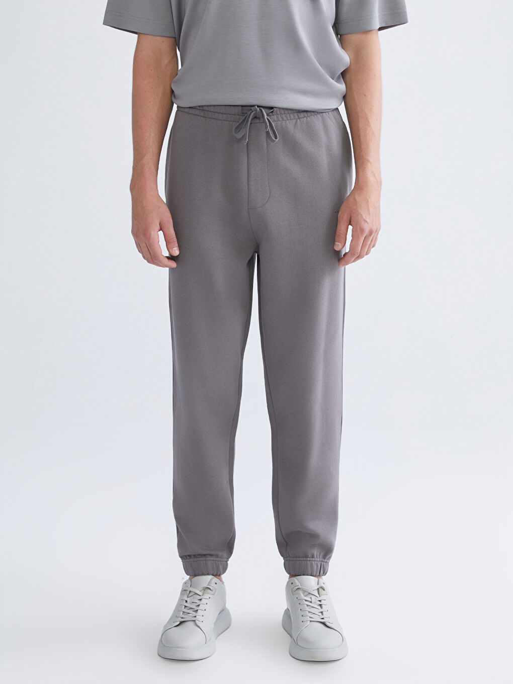 Man GREY Sweatpants-1