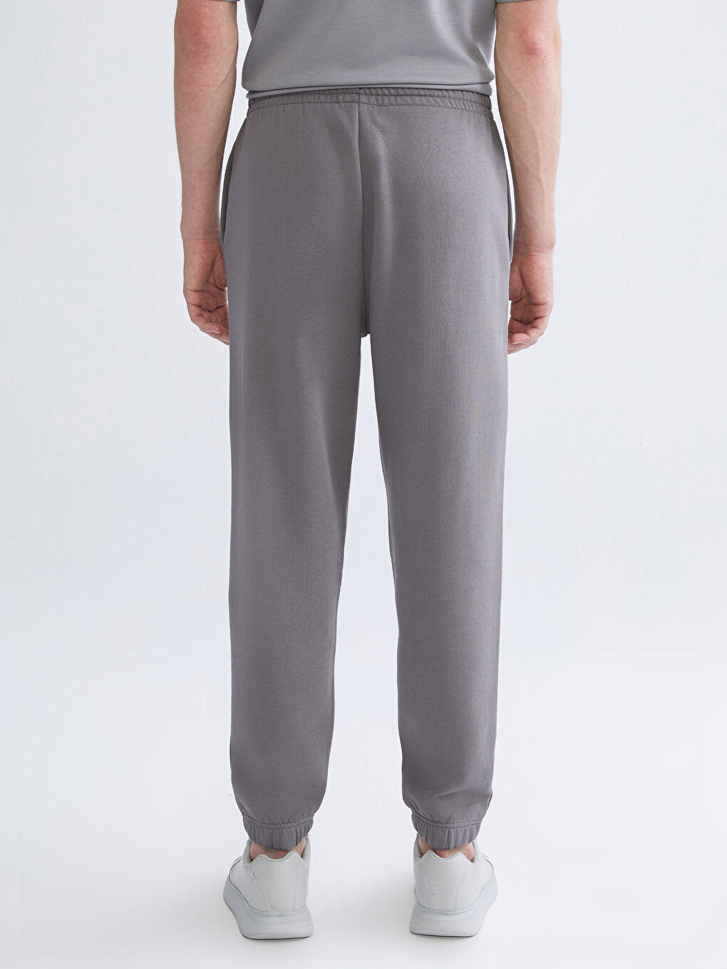 Man GREY Sweatpants-3