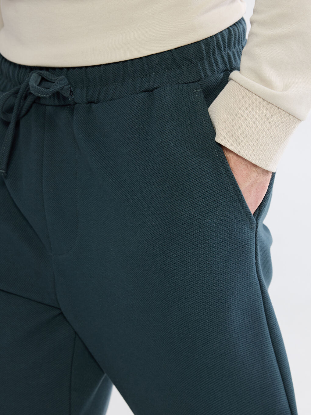 Standard Fit Men's Sweatpants-2