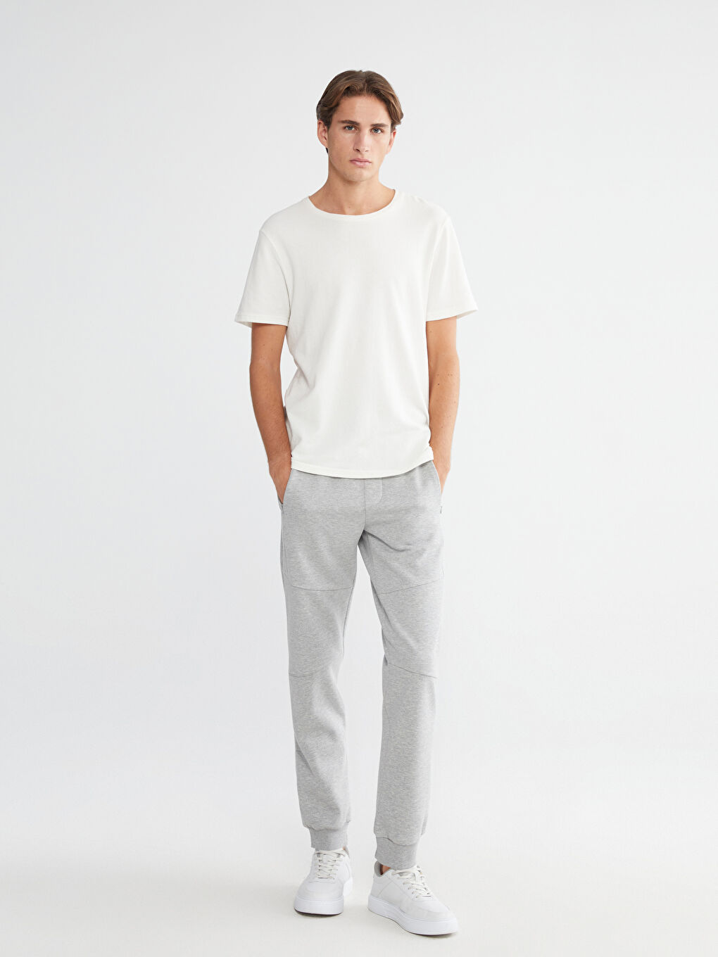 Pantalon de survêtement GRIS Homme