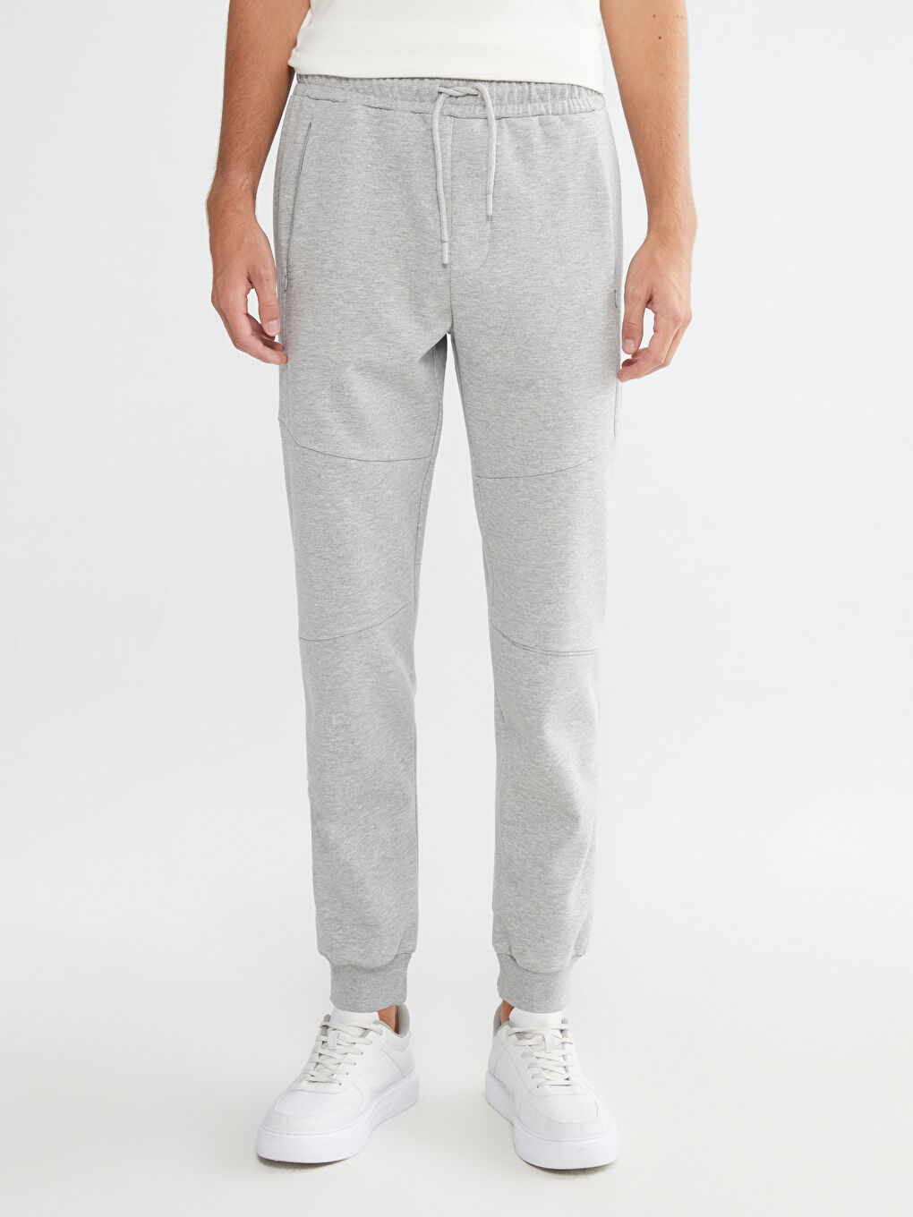 Pantalon de survêtement GRIS Homme-1