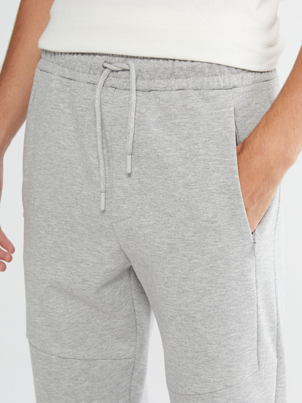 Pantalon de survêtement GRIS Homme-2