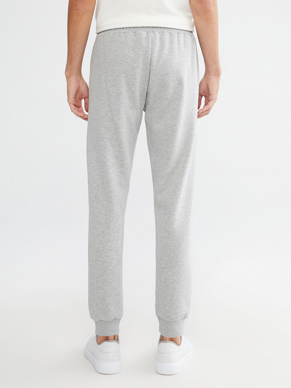 Pantalon de survêtement GRIS Homme-3