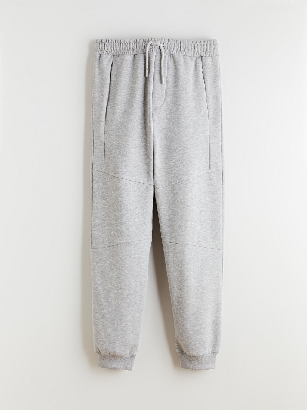 Pantalon de survêtement GRIS Homme-4