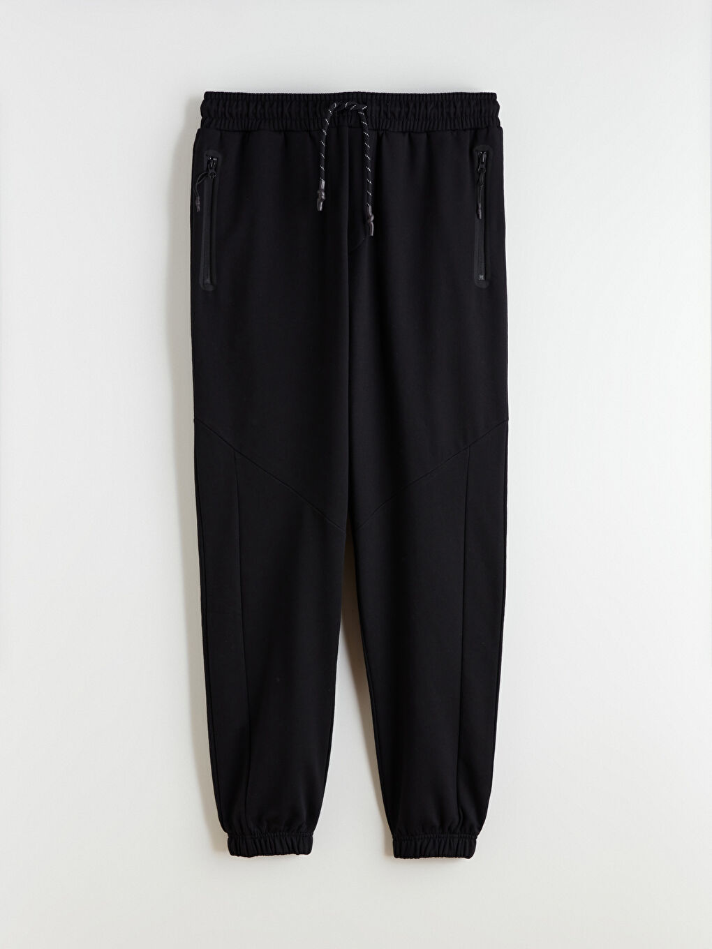 بنطلون رياضي للرجال بقصة عادية-4