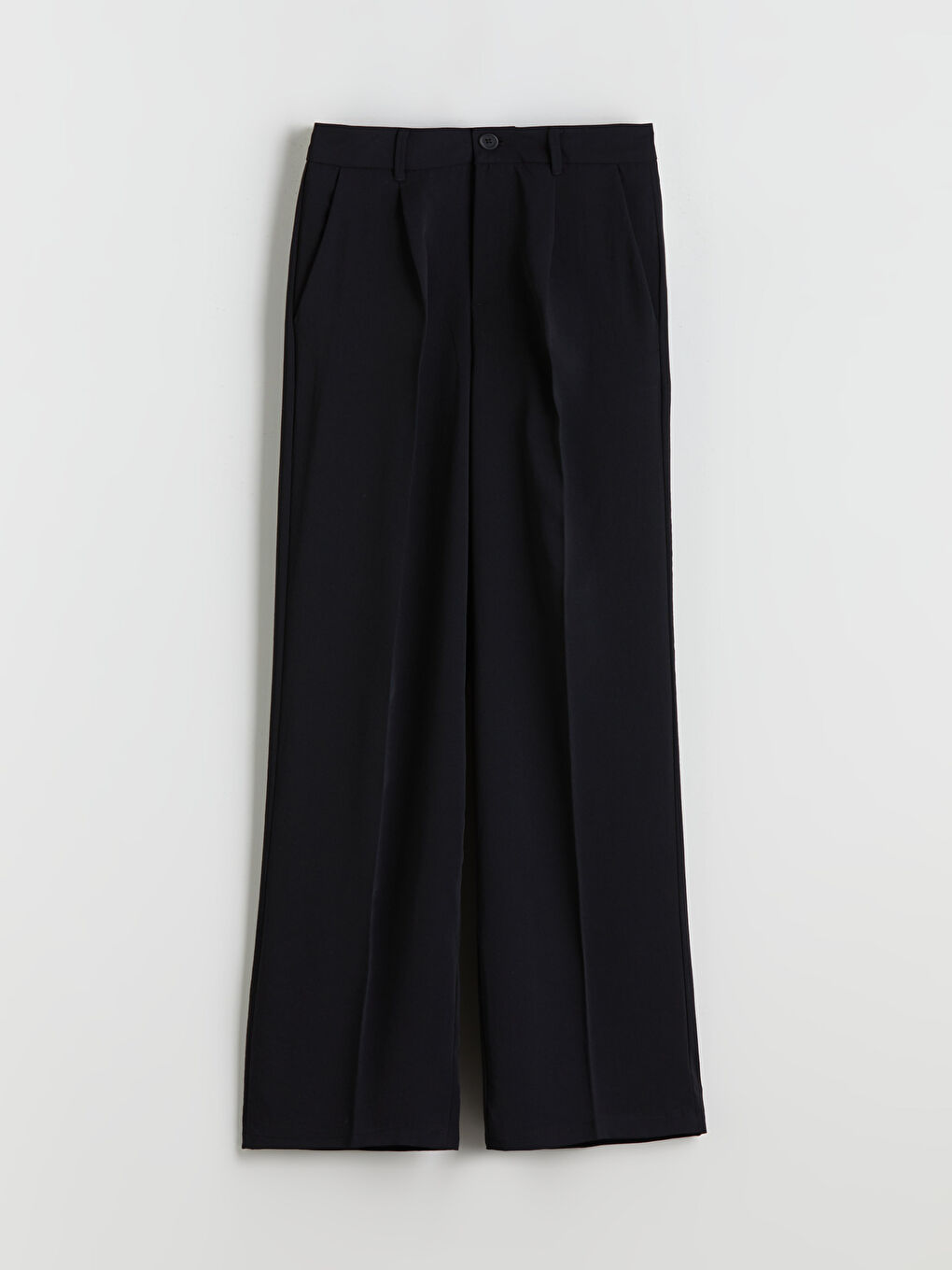 LCW Modest Woman BLACK Trousers -W5HS17Z8-RQL
