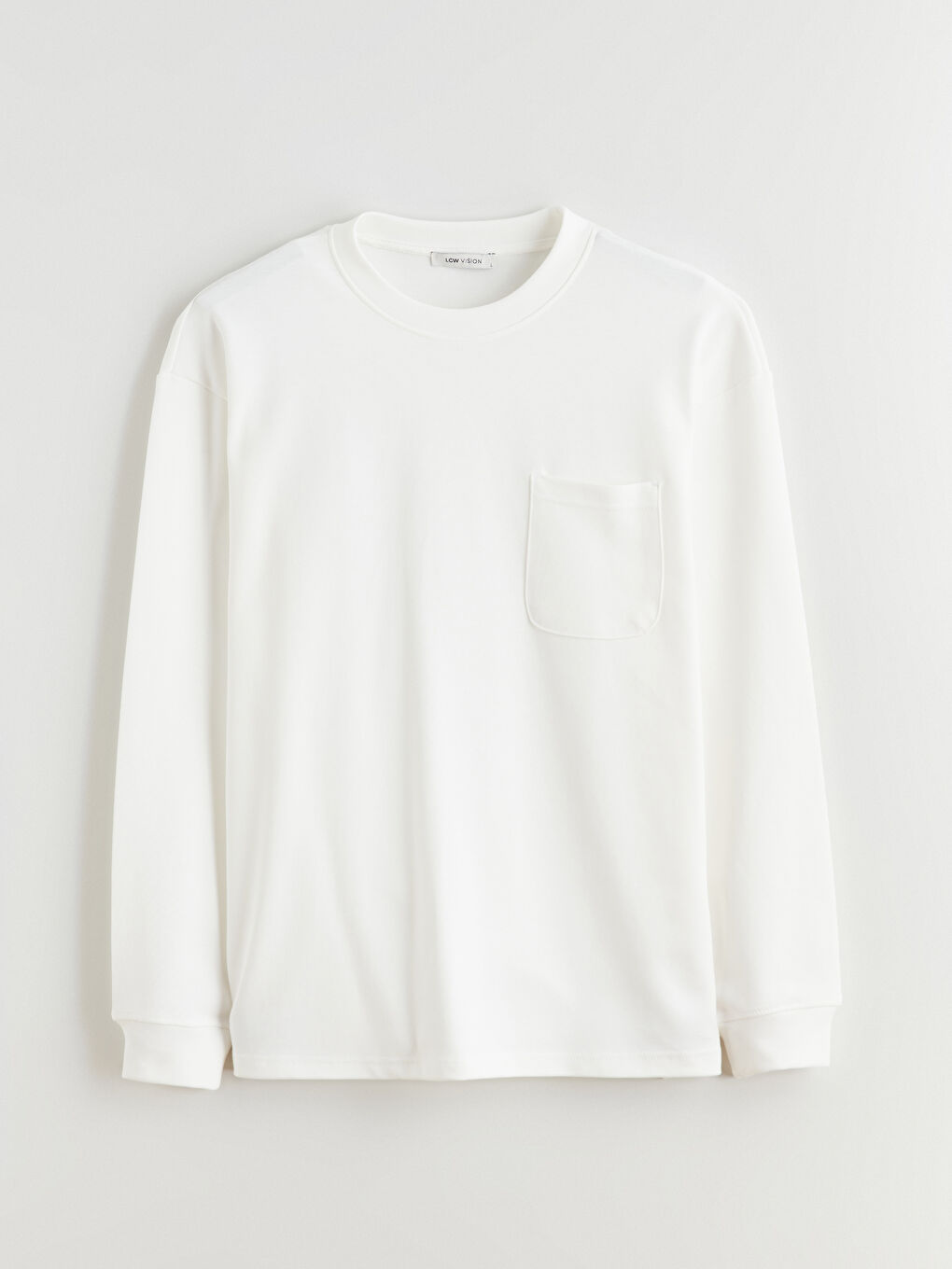 Crew Neck Men's Sweatshirt-4